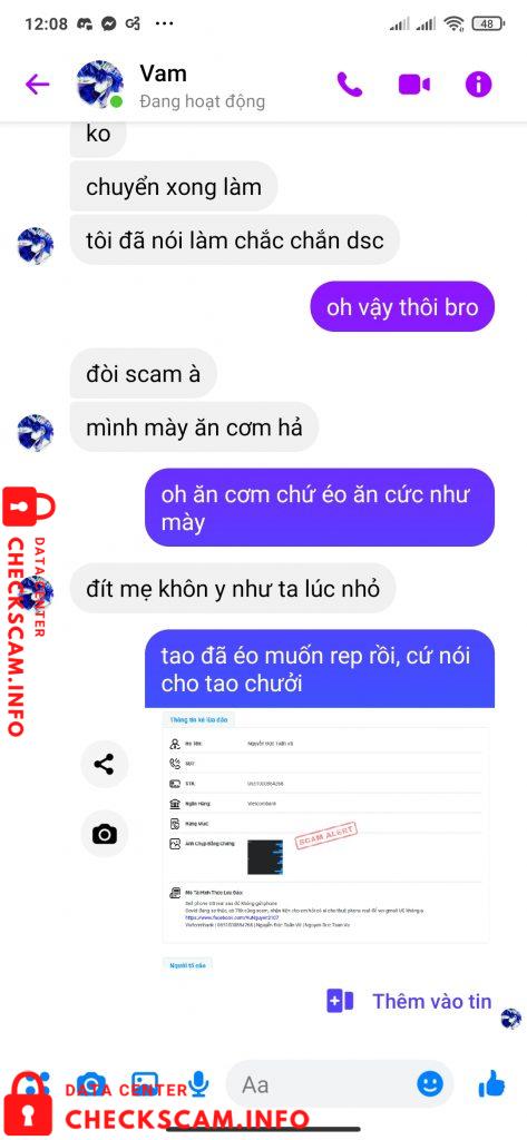 针对的证据 Nguyen Duc Tuan Vu