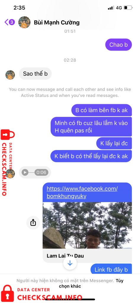 针对的证据 Nguyen Thanh Dat