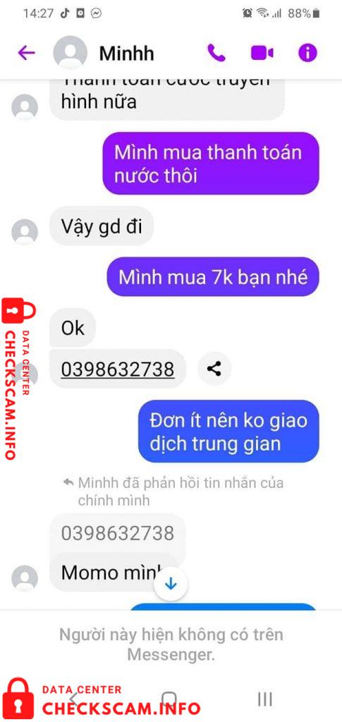 针对的证据 Nguyễn Văn Minh