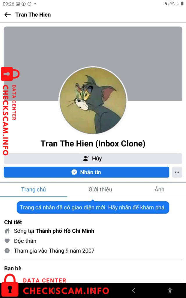 针对的证据 Tran The Hien