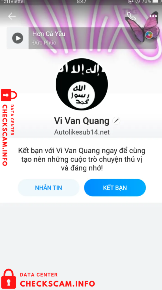 针对的证据 Vi Van Quang
