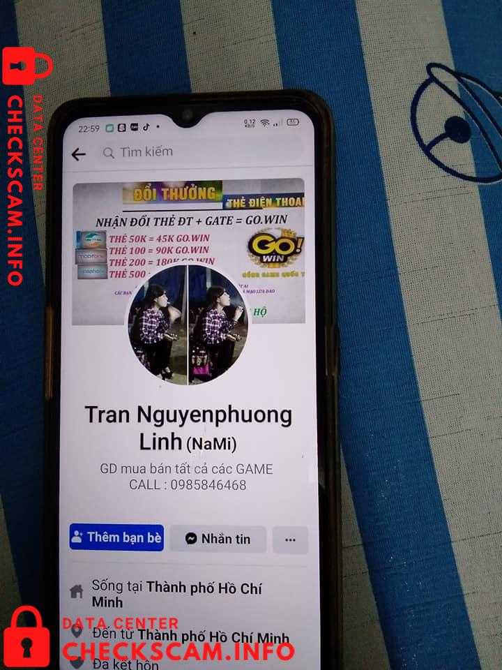 针对的证据 Hóa Trần