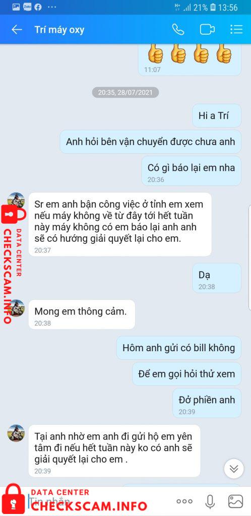 针对的证据 Nguyen Huu Dang Nhan