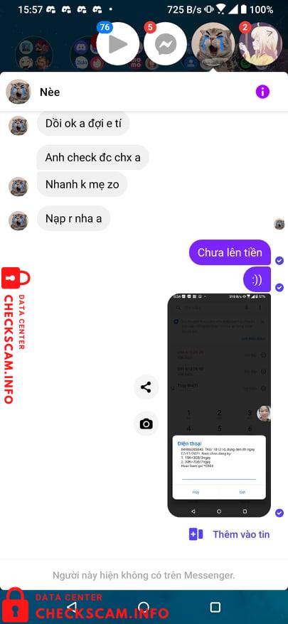 针对的证据 Nguyễn Thị Thu Phượng