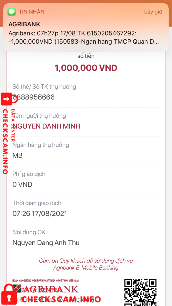 针对的证据 Nguyen Danh Minh
