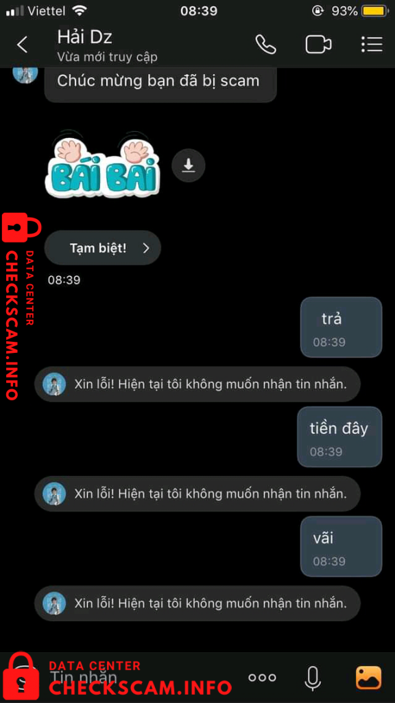 针对的证据 Nguyễn Hoàng Hải