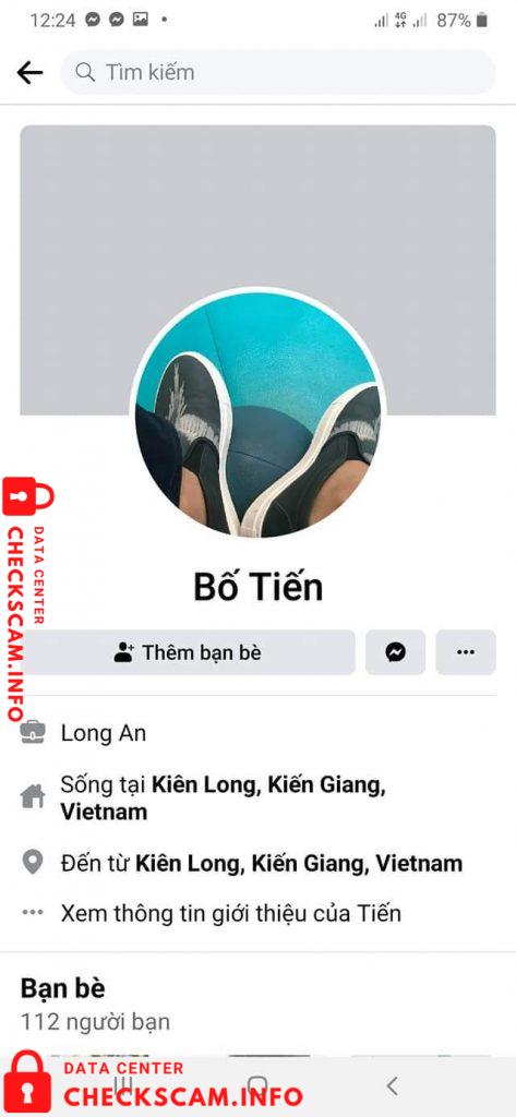 针对的证据 Nguyễn Văn Tiến