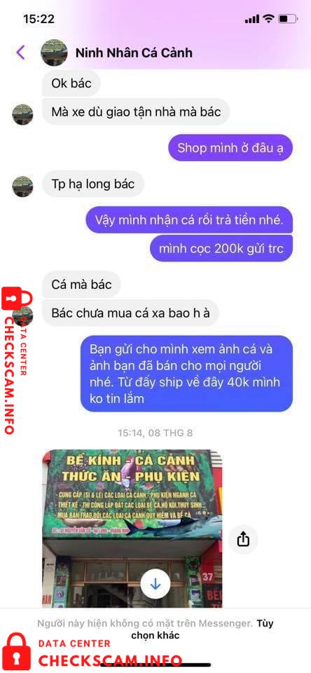 Evidencia contra Hoang Duc Nhan