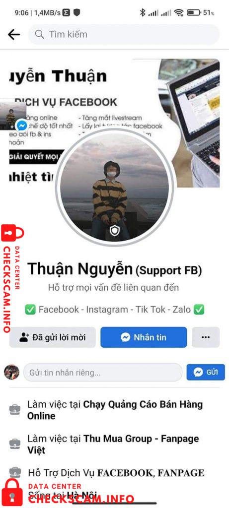 Evidencia contra Dang Phuong Nam