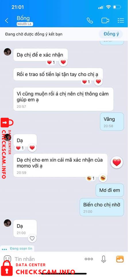 Evidencia contra Nguyen Van Nghia