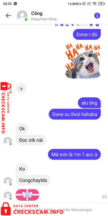 Evidencia contra Pham Hong Van