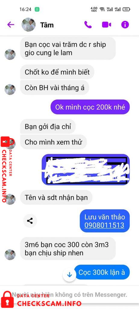 対する証拠 Tran Trung Viet