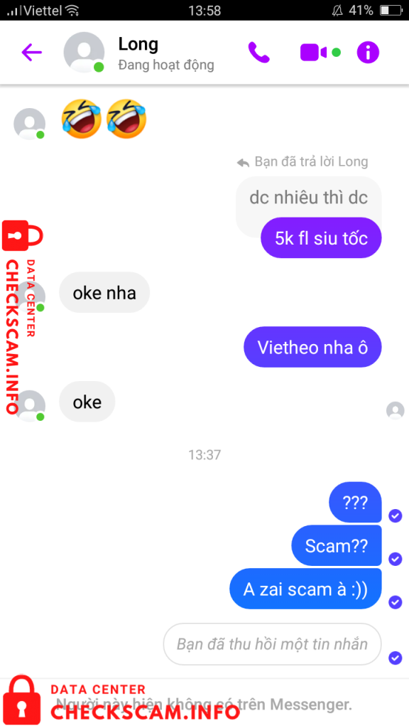 対する証拠 Trần Ngọc Long
