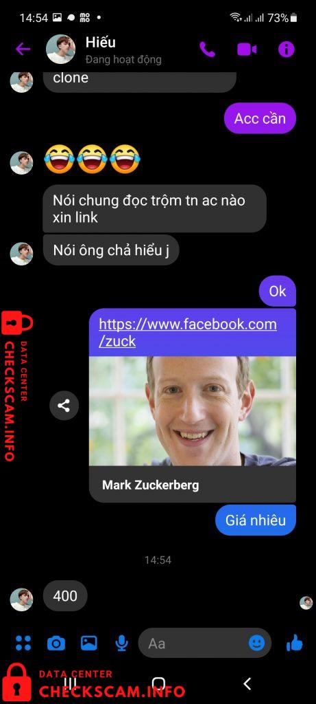 Evidência contra Dương Thành Trung
