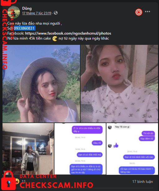 Evidencia contra Nguyễn Thị Lan Phương