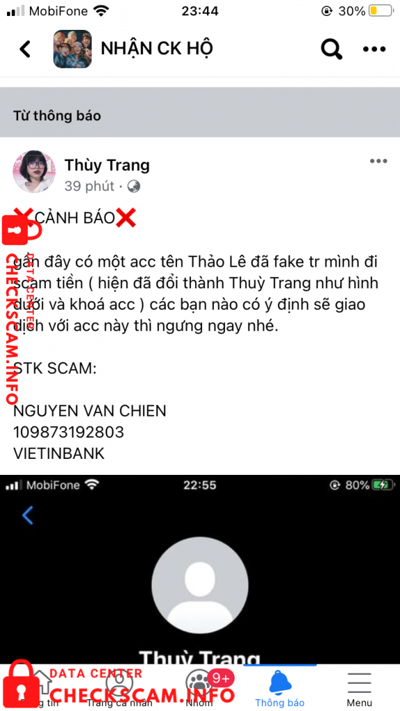 Evidencia contra Nguyen Van Chien