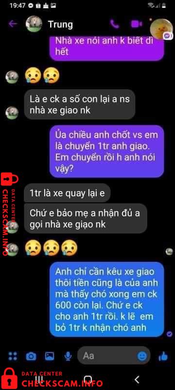 対する証拠 Ma Van Giang