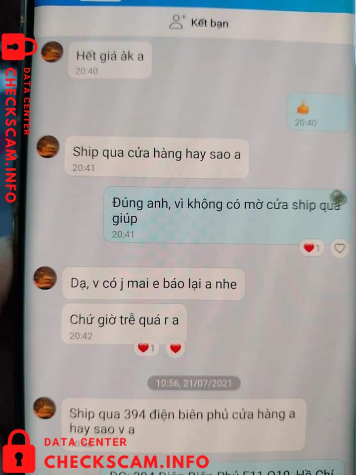 Evidence against Pham Van Cu