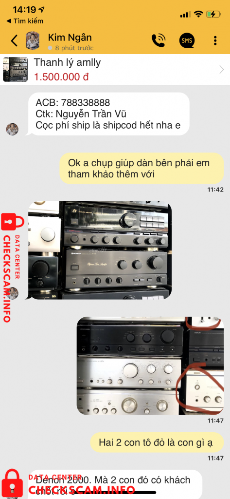 Evidence against Nguyen Tran Vu