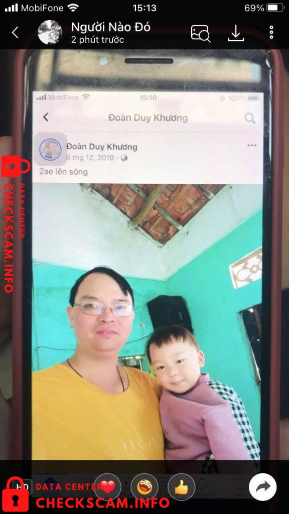Evidence against Huynh Dang Bao An