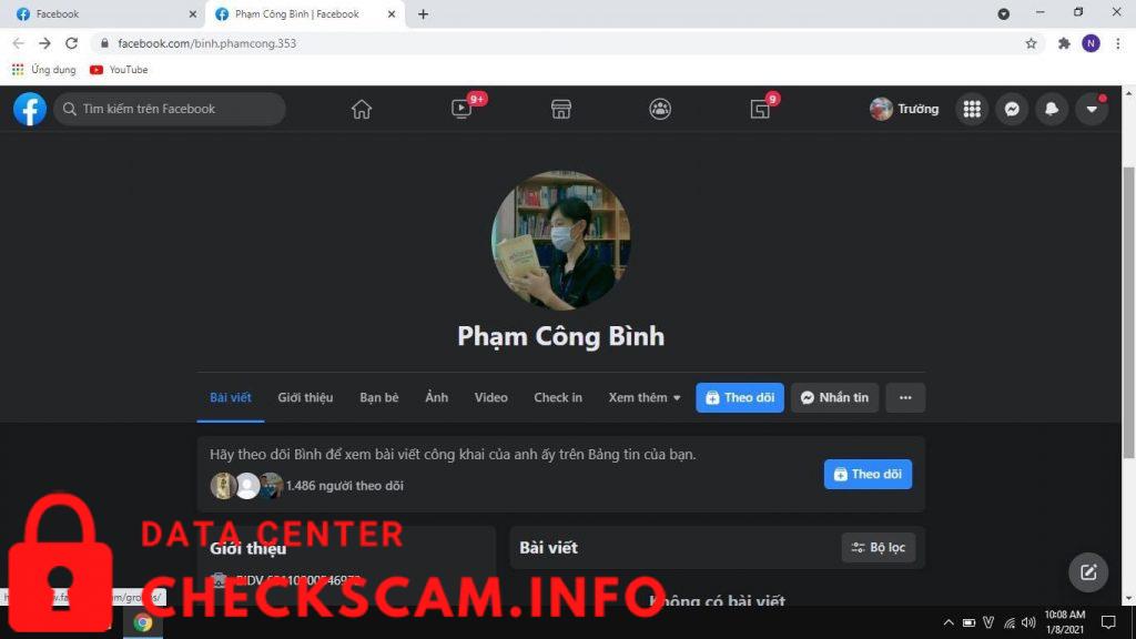 Evidence against Phạm Công Bình