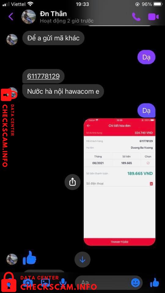 Evidence against Than Duc Nhan