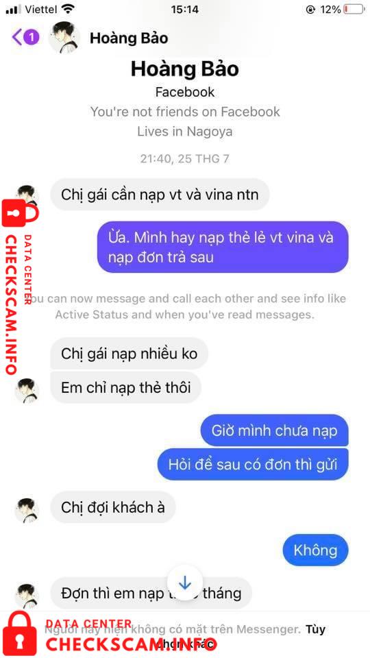 Evidence against Nguyen Dang Khoa