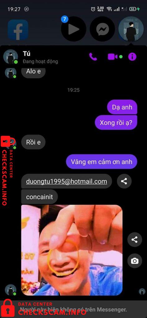 Evidence against Nguyen Thi Huong