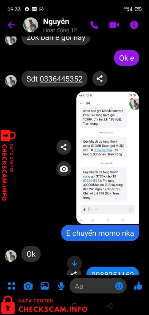 Evidence against Nguyễn Mỹ Duyên