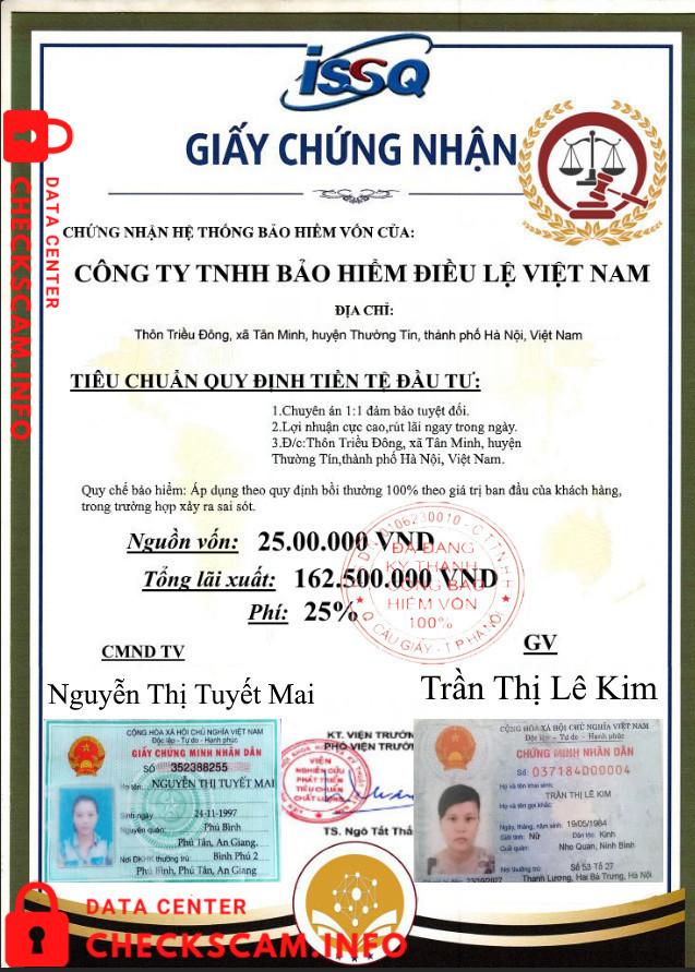 Evidence against Nguyễn Ngọc Anh
