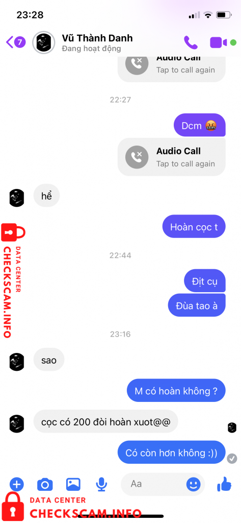 Evidence against Bùi Anh Tuấn