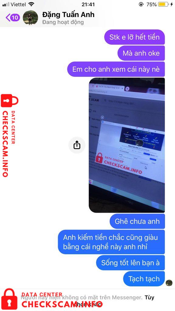 Evidence against Chu Manh Hung