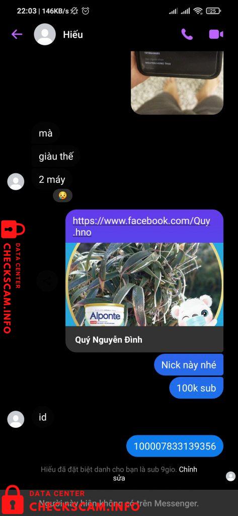 Evidencia contra Nguyễn Hồng Thái