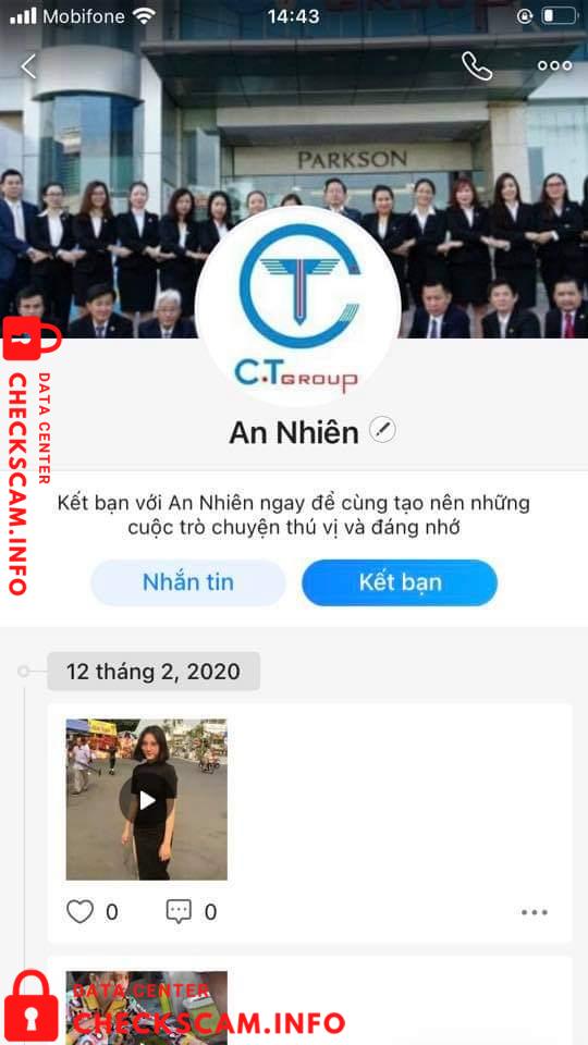 Evidencia contra Duong Hoai Thanh
