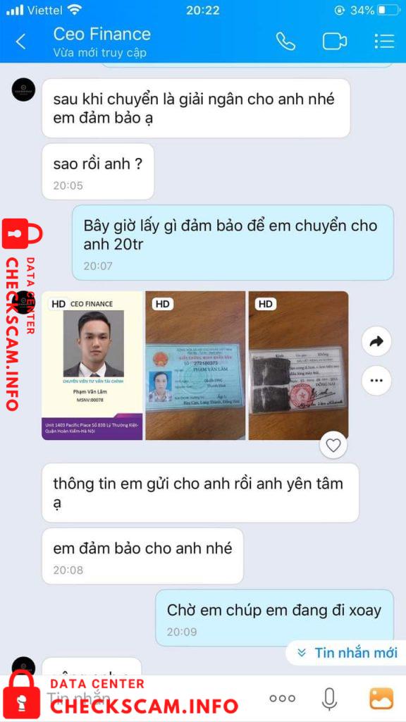 Evidencia contra Bui Thi Kim Ngan