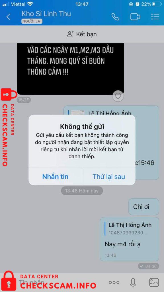 หลักฐานที่เป็นโทษต่อ Vu Thi Huyen