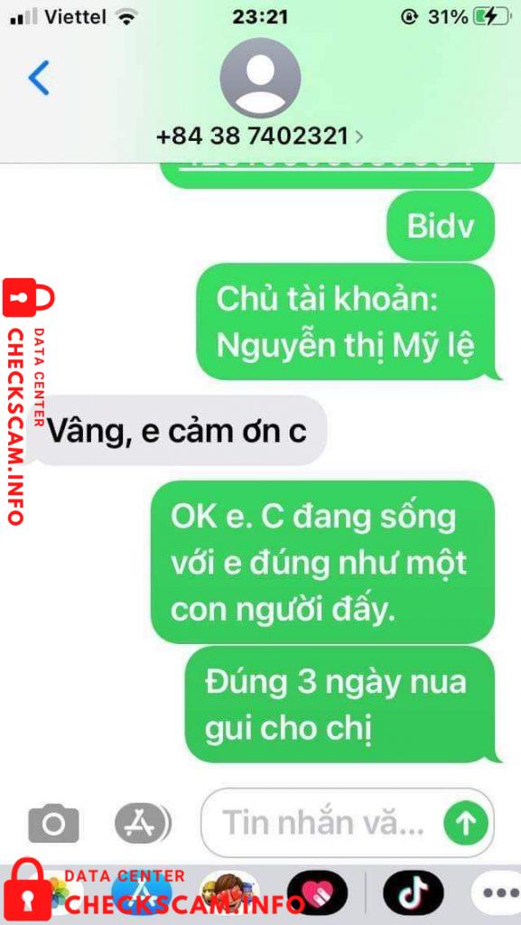 หลักฐานที่เป็นโทษต่อ Bùi Quốc Thịnh