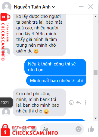 หลักฐานที่เป็นโทษต่อ Nguyen Tuan Anh