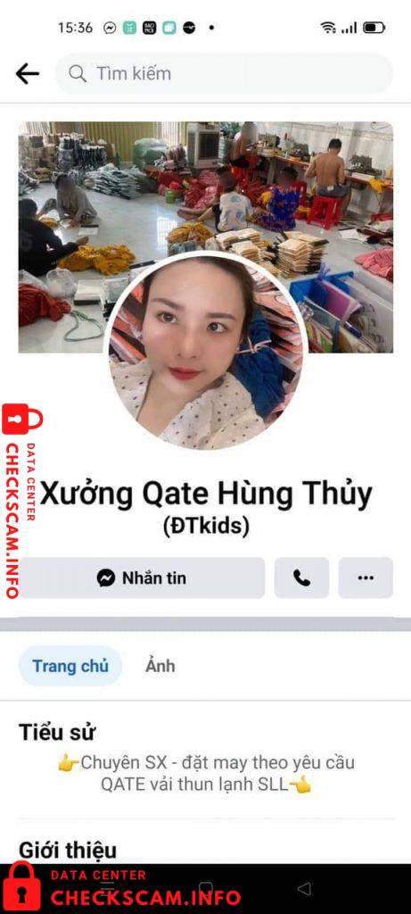 หลักฐานที่เป็นโทษต่อ Vu Thi Thuy