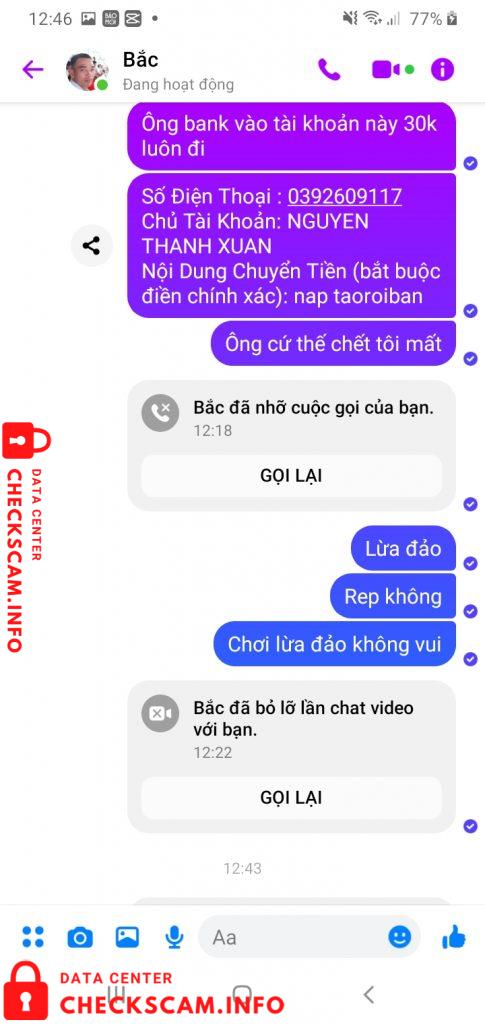 Evidencia contra Ngô Văn Hoạt