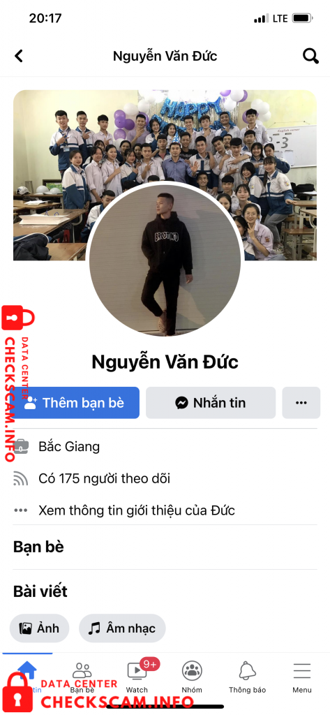 Evidencia contra Nguyen Van Duc