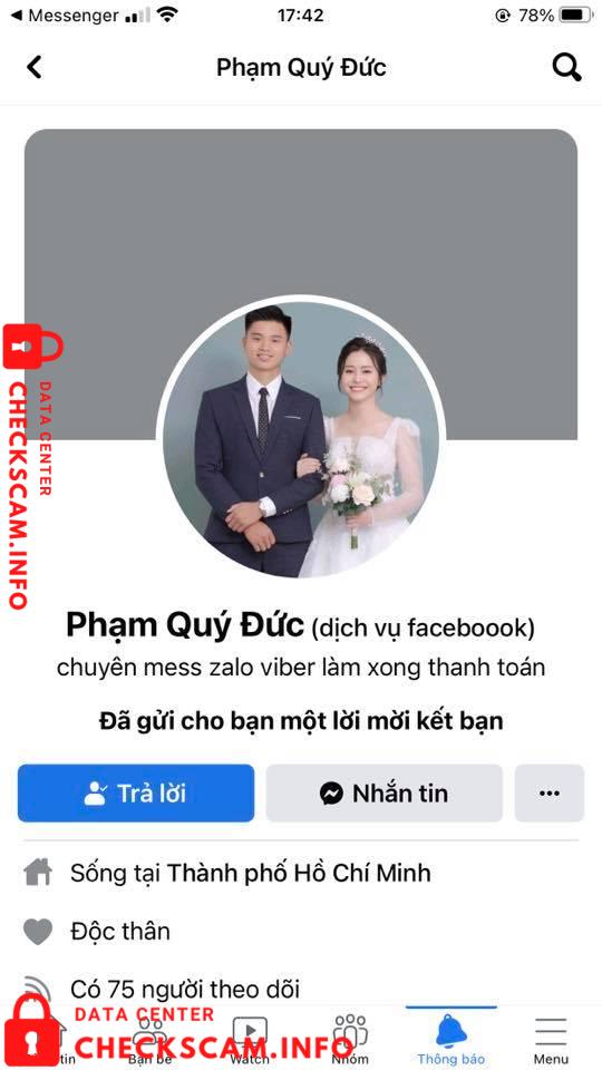 Evidência contra Nguyen Anh Quan