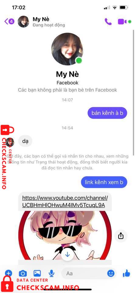 Evidência contra Nguyễn Văn Tiến