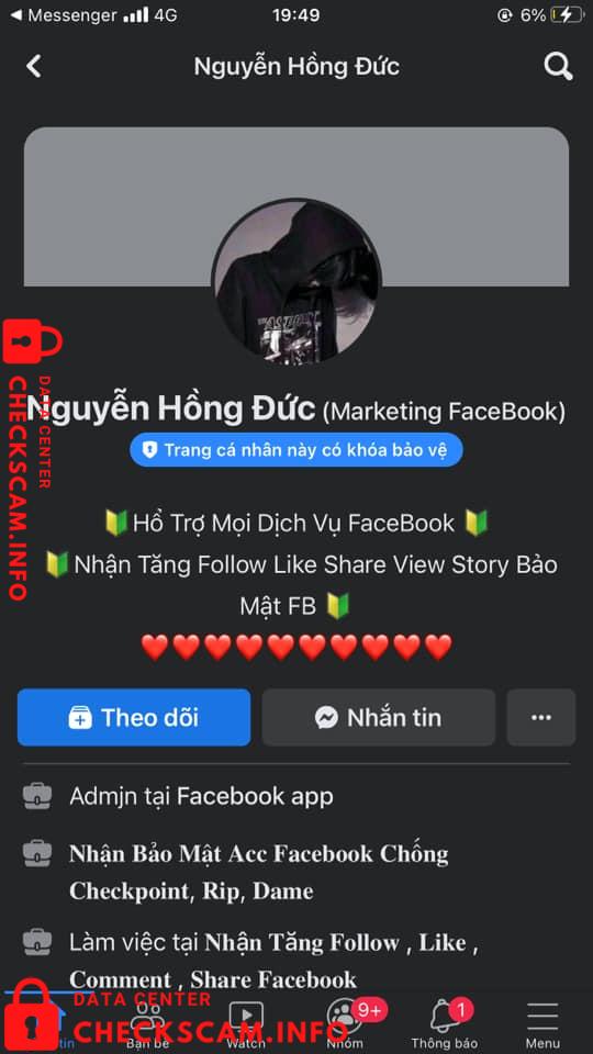 针对的证据 Nguyễn Thành Vinh