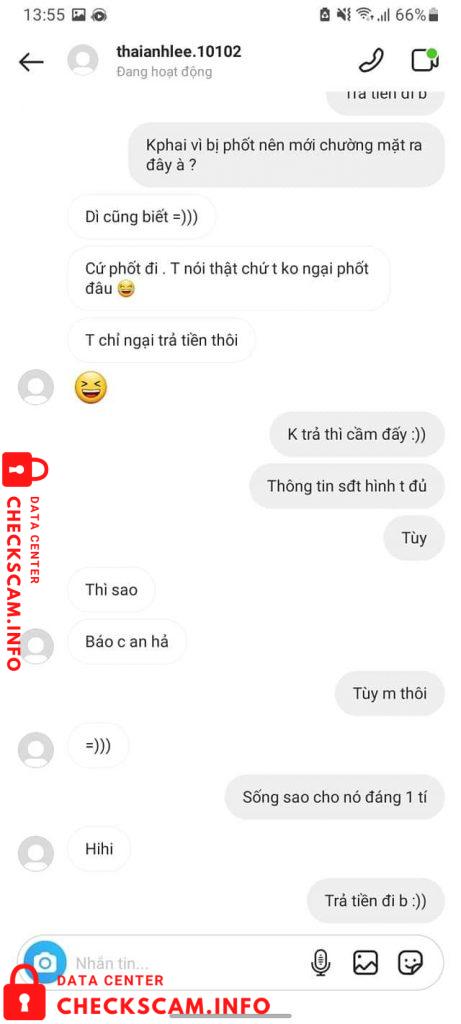 针对的证据 Le Thai Anh