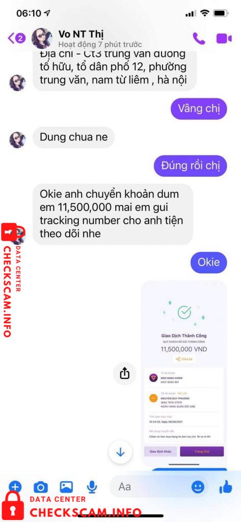 针对的证据 Nguyen Duy Phuong