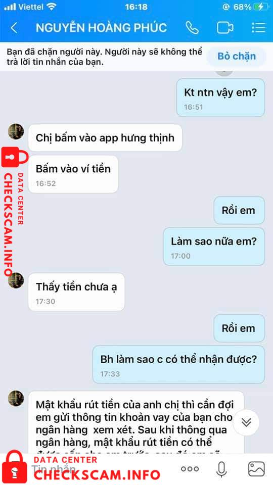 针对的证据 Nguyen Tuong Vy