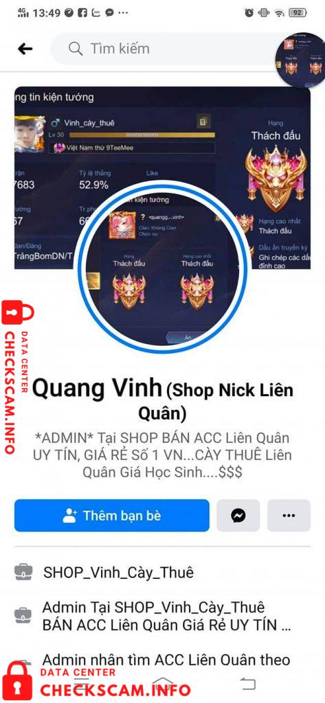 Evidencia contra Phạm Thị Thảo