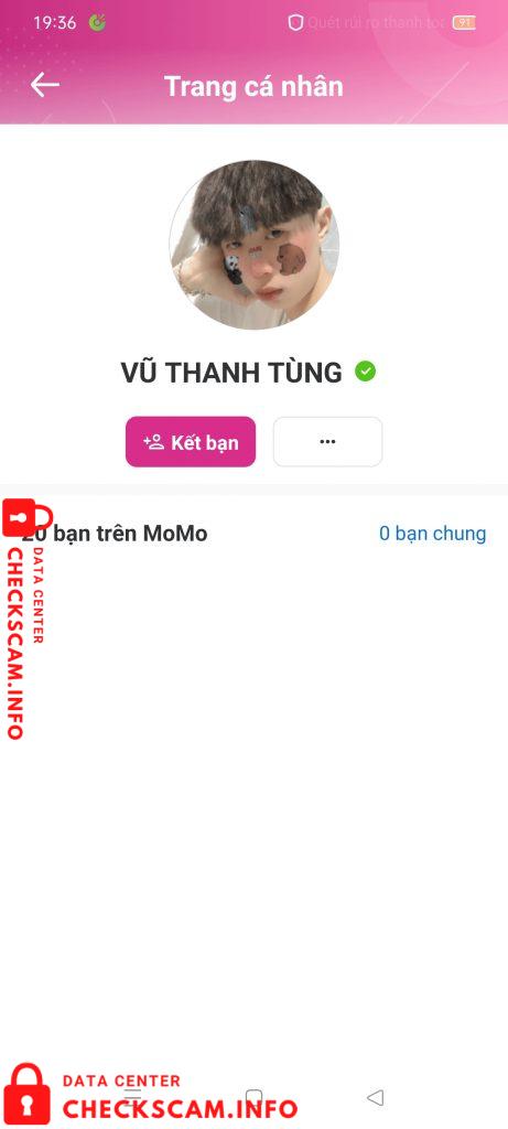 Evidencia contra Vũ Thanh Tùng