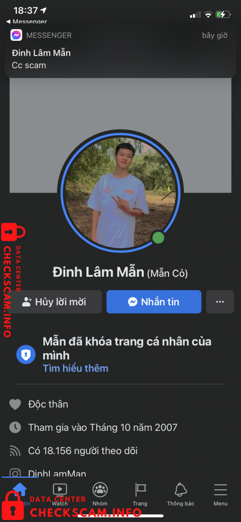 Evidencia contra Bach Dong Quan